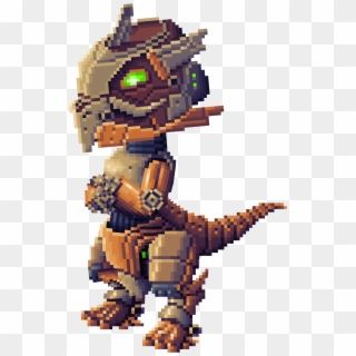 Droid Dragon - Illustration Clipart