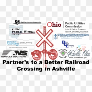Railroad Project Update Logo - Ohio Public Works Clipart