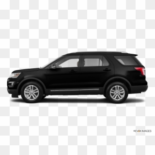 Used 2016 Ford Explorer In Branson, Mo - Black 2019 Ford Explorer Limited Clipart