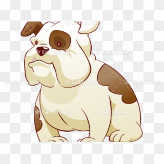 Bulldog Cartoon Cute Clipart