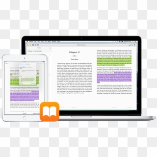 Apple's Ibooks To Become “books” In Forthcoming Reading - Ibooks Ipad Clipart