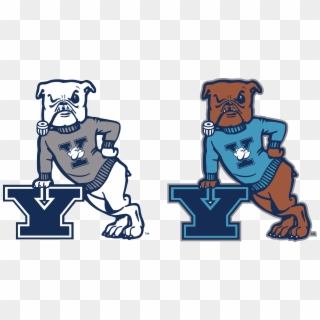 Yale Bulldogs Logo Png Transparent - Yale Handsome Dan Logo Clipart