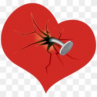 Broken Heart Png Picture Clipart - Hate You Pic Hd Transparent Png