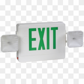 Exit/em - Exit Sign Clipart