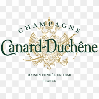 Champagne Canard Duchêne Logo - Champagne Canard Duchene Demi Sec Clipart