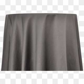Mantel Paola Gris Plomo - Bed Skirt Clipart