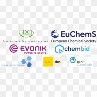 Evonik, Chembid, European Chemistry Partnering, Bcnp - Graphic Design Clipart