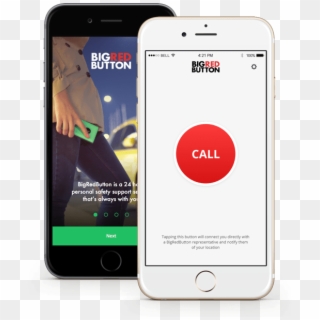 Bigredbutton Logo - Iphone Clipart