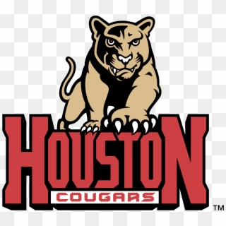 Houston Cougars Logo Png Transparent - Houston College Basketball Mascot Clipart