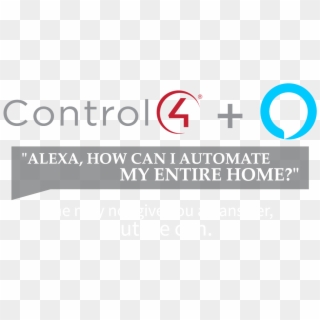 Control4 Home Automation Is More Than Home Improvement, - Cross Clipart