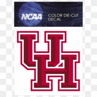 Houston Cougars Logo Ncaa Die Cut Vinyl Car Sticker - University Of Houston Clipart