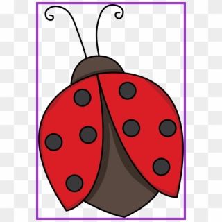 Stunning Flying Ladybug Clipart Black And White Cute - Clipart Ladybug - Png Download