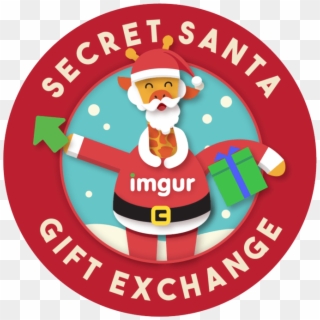 Join The World Wide Imgur Secret Santa - Imgur Secret Santa 2016 Clipart