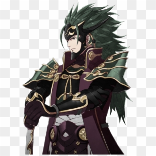Crab Kaze And Toad Ryoma Just 4 U - Fire Emblem Fates Palette Swap Clipart