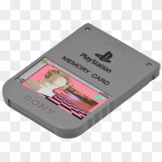 Ps1 Memory Card Playstation Ps1 , Png Download - Memory Card Ps2 Grigia Clipart
