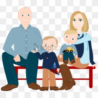 Free Png Download Family People Cartoon Png Images - Family Picture Drawing Png Clipart