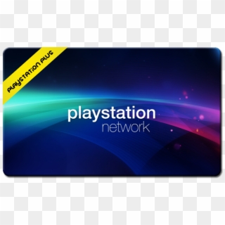 Playstation Network Gift Card - Playstation 3 Clipart