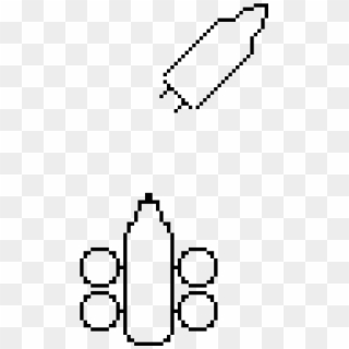Pixel Rimworld Ships - Ch2 Chch2ch3 Clipart