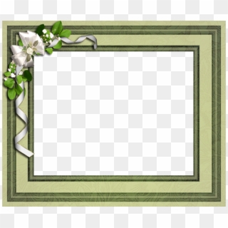 Frame Png,frame Png Texture,frame Png Green,free Pictures, - Portable Network Graphics Clipart