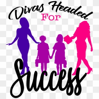 Divas - Silhouette Clipart