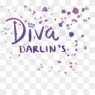 Diva Darlin's - Calligraphy Clipart