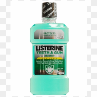 Listerine - Listerine Mouthwash Cool Mint 500ml Clipart
