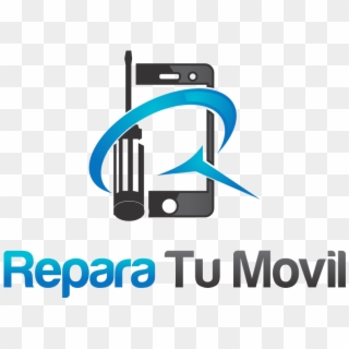 Modern Masculine Logo Design For Repara Tu Iphone By - Mobile Repair Logo Design Clipart