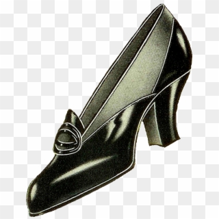 Vintage - Shoe Clipart
