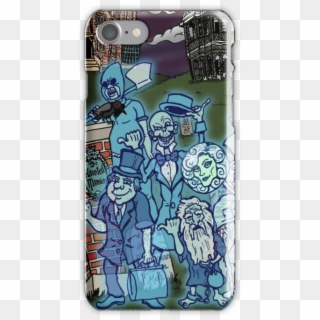 Grim Grinning Ghosts - Mobile Phone Case Clipart