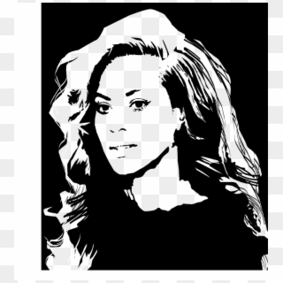 Beyoncé's Bold Celebration Of Blackness Shocked The - Clip Art Of Beyonce - Png Download