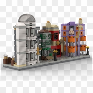 Lego Diagon Alley - Lego Clipart