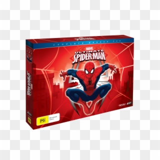 Ultimate Spiderman Season 4 Dvd Clipart