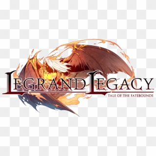Logo - Legrand Legacy Tale Of The Fatebounds Logo Png Clipart