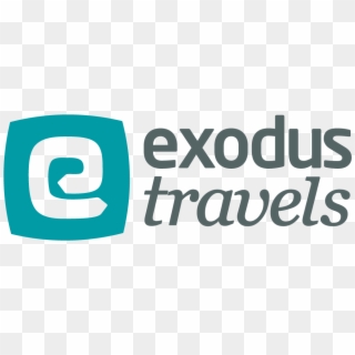 Exodus Logo Stacked Rgb Master Cs Web Only - Exodus Travels Logo Png Clipart