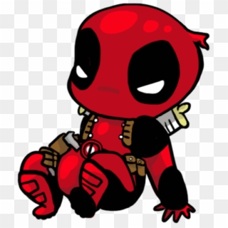 Deadpoop By Bleshu - Deadpool Baby Png Clipart