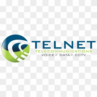 Telnet Logo White Stroke - Telnet Logo Clipart