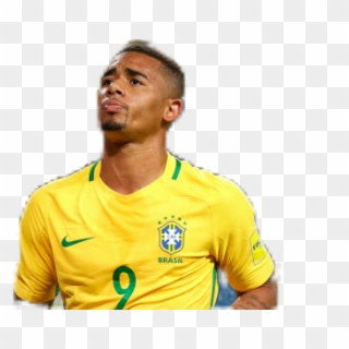 #brazil Gabriel Jesus - Dani Alves Da Silva Clipart