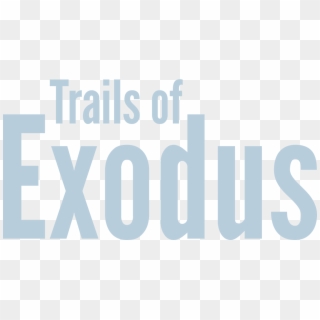 Trails Of Exodus Logo - Graphic Design Clipart