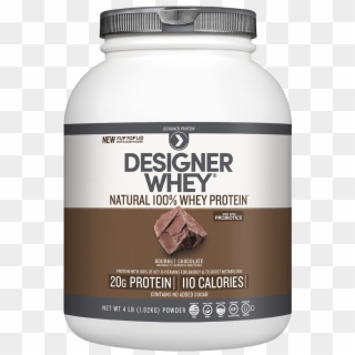 Natural 100% Whey Protein Powder - Designer Whey Protein Clipart