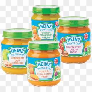 Free Png Download Heinz Baby Food 6 Months Png Images - Baby Food No Background Clipart