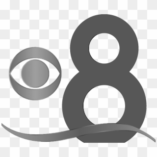 He Has Performed In Many Comedy Festivals Including - Cbs 8 San Diego Logo Clipart