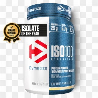 Iso100 Hydrolyzed - Proteina Dymatize Iso 100 Png Clipart