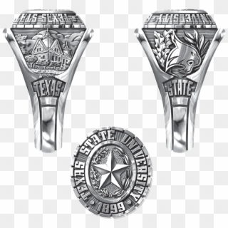 Texas State University Ring Clipart