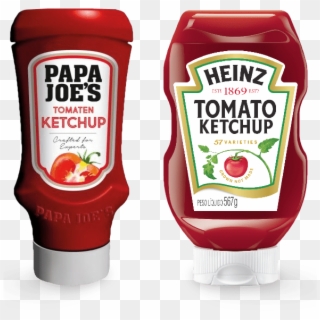 Edeka's Papa Joe's Branded Ketchup Replaces Heinz Tomato - Heinz Tomato Ketchup 20 Oz Clipart