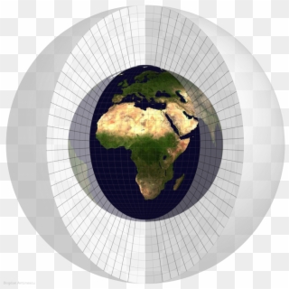 Global Model Grid - Whole Map Of Earth Clipart