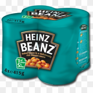 Heinz Pa317 - Heinz Beans Fridge Pack Clipart