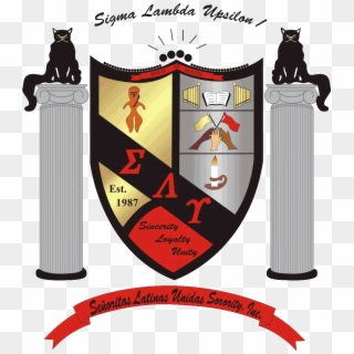 2015 Empowerment Scholarship - Sigma Lambda Upsilon Crest Clipart