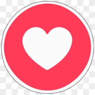 #love #heart #reaction #facebook #stiker #red #instagram - Asana Icon Clipart