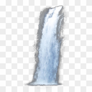 #water #waterfall - Sketch Clipart