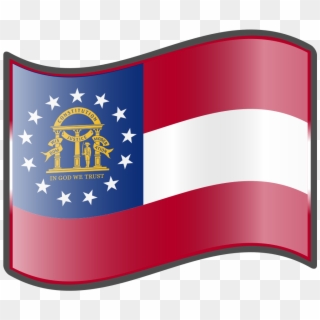 Join Us In The Casaa Georgia Facebook Group - Georgia State Flag 2018 Clipart